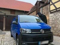Gebraucht VW Transporter 150 PS (110 kW) 2018 Blau Van