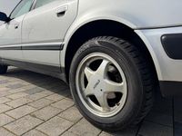 Gebraucht Audi 100 133 PS (97 kW) 1991 Silber Limousine