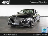Gebraucht Mercedes E200 184 PS (135 kW) 2017 Schwarz (obsidianschwarz  metalliclack) Limousine