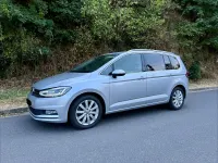 Gebraucht VW Touran Highline 150 PS (110 kW) 2016 Silber Van / Kleinbus