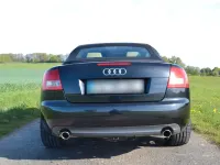 Second-hand Audi Cabriolet 220 CP (161 kW) 2004 Negru Cabrio