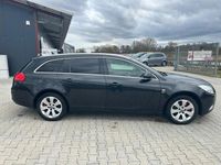 Gebraucht Opel Insignia 160 PS (117 kW) 2012 Schwarz Kombi