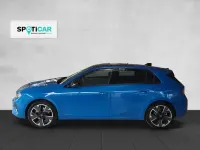 Gebraucht Opel Astra 114 kW (156 PS) 2023 Kobalt blau Kleinwagen