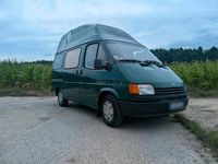 Second-hand Ford Transit 71 CP (52 kW) 1991 Verde Monovolum