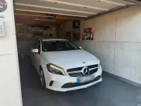 Gebraucht Mercedes A180 122 PS (89 kW) 2016 Weiß Kleinwagen