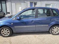 Gebraucht Ford Fiesta 80 PS (58 kW) 2008 Blau Kleinwagen