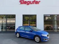 Gebraucht Skoda Fabia Monte Carlo 95 PS (69 kW) 2023 Blau Kleinwagen