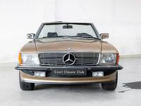 Occasion Mercedes SL300 252 ch (185 kW) 1986 Marron Cabriolet