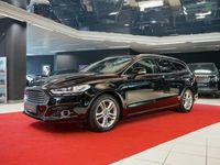 Gebraucht Ford Mondeo Titanium 180 PS (132 kW) 2018 Schwarz Kombi