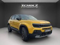 Gebraucht Jeep Avenger EV Summit 114 kW (156 PS) 2023 Sun yellow mit dach in volcano SUV
