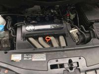 Gebraucht VW Touran Highline 116 PS (85 kW) 2004 Schwarz Van / Kleinbus