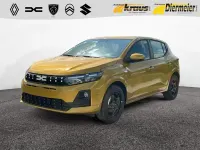 Neu Dacia Sandero Expression 122 PS (89 kW) 2026 Amber yellow Limousine
