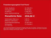 Neu Ford Puma Titanium 125 PS (91 kW) 2026 Weiß SUV