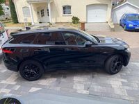 Gebraucht Jaguar F-Pace R-Sport 250 PS (183 kW) 2018 Schwarz SUV