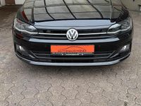 Gebraucht VW Polo Highline 95 PS (69 kW) 2018 Schwarz Kleinwagen