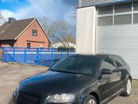 Gebraucht Audi A3 S-Line 140 PS (102 kW) 2005 Schwarz Kleinwagen