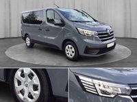 Gebraucht Renault Trafic Life 150 PS (110 kW) 2024 Schiefergrau Van / Kleinbus