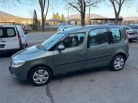 Gebraucht Skoda Roomster Style 86 PS (63 kW) 2007 Grün Van / Kleinbus