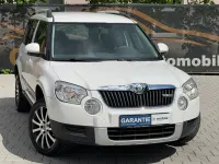 Gebraucht Skoda Yeti Plus Edition 162 PS (119 kW) 2013 Weiß SUV
