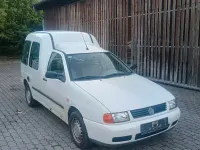 Brugt VW Caddy 63 HK (46 kW) 2002 Hvid MPV