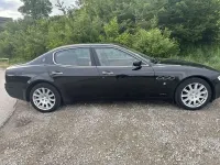 Gebraucht Maserati Quattroporte GT 400 PS (294 kW) 2006 Schwarz Limousine
