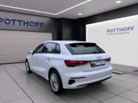 Gebraucht Audi A3 Advanced 150 PS (110 kW) 2023 Ibisweiß Limousine