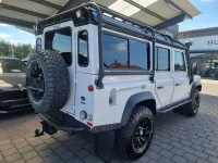 Gebraucht Land Rover Defender 122 PS (89 kW) 2016 Weiß SUV