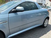 Gebraucht Opel Tigra 90 PS (66 kW) 2005 Blau Cabrio
