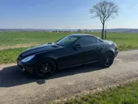 Gebraucht Mercedes SLK200 184 PS (135 kW) 2008 Schwarz Cabrio