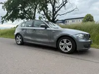 Gebraucht BMW 116 115 PS (84 kW) 2011 Silber Kleinwagen