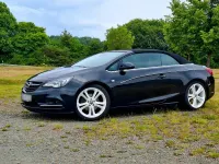 Gebraucht Opel Cascada Innovation 200 PS (147 kW) 2015 Schwarz Cabrio