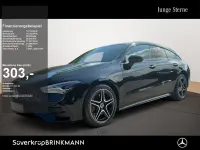 Gebraucht Mercedes CLA220 Premium 190 PS (139 kW) 2025 Schwarz Limousine