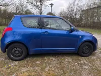 Gebraucht Suzuki Swift 92 PS (67 kW) 2008 Blau Kleinwagen