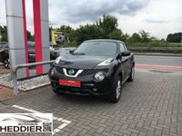 Gebraucht Nissan Juke 116 PS (85 kW) 2017 Schwarz metallic SUV