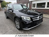 Gebraucht Mercedes GLC220 AMG line 170 PS (125 kW) 2015 Schwarz SUV
