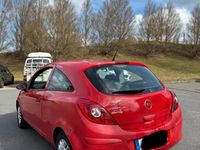 Gebraucht Opel Corsa 80 PS (58 kW) 2009 Rot Kleinwagen