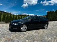 Gebraucht Audi A3 Ambition 140 PS (102 kW) 2010 Schwarz Kleinwagen