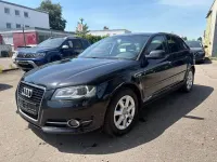 Gebraucht Audi A3 Ambiente 105 PS (77 kW) 2012 Schwarz Kleinwagen