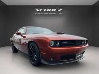 Uusi Dodge Challenger 377 HP (277 kW) 2025 Oranssi Coupe - kaksiovinen