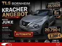 Neu Nissan Juke Acenta 114 PS (83 kW) 2026 Grau SUV