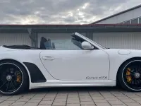 Gebraucht Porsche 997 408 PS (300 kW) 2011 Weiß Cabrio