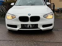 Gebraucht BMW 116 Advantage 116 PS (85 kW) 2013 Weiß Kleinwagen