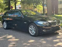 Gebraucht BMW 520 190 PS (139 kW) 2013 Schwarz Kombi
