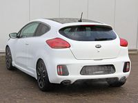 Gebraucht Kia Ceed GT GT 204 PS (150 kW) 2013 Weiß Limousine