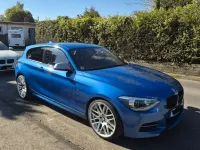 Gebraucht BMW M135 Performance 320 PS (235 kW) 2014 Blau Kleinwagen
