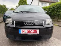 Gebraucht Audi A2 75 PS (55 kW) 2002 Schwarz Kleinwagen