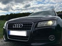 Second-hand Audi A5 190 CP (139 kW) 2008 Negru Coupe