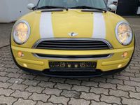 Gebraucht Mini ONE 90 PS (66 kW) 2002 Gelb Kleinwagen