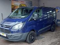 Second-hand Ford Transit Custom 101 CP (74 kW) 2015 Albastru Pickup