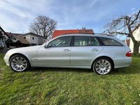 Gebraucht Mercedes E280 190 PS (139 kW) 2006 Silber Kombi